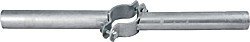 Elevage - Accessoires tubulaires - Embout double veaux bride 76