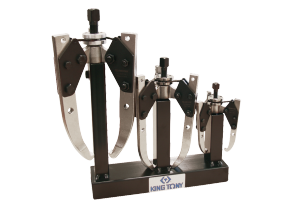 Equipement d'atelier - Outillages à main - Présentoir 3 extracteurs autocentrage 3 griffes 1-4-7T PROMO