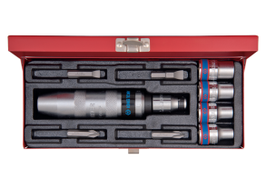 Equipement d'atelier - Outillages à main - Coffret de tournevis à frapper PROMO