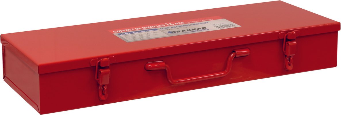 Equipement d'atelier - Outillages à main - Coffret De Douilles Camion-6Pans-3/4"14Pcs Cv Pro *Dt*