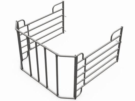 Elevage - Accessoires tubulaires - Enclos Basculant Tremie - 2M00