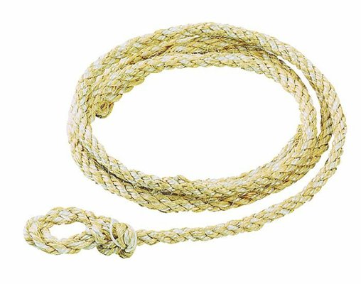 Elevage - Matériel - Longe Sisal/PP diamètre 14 mm 2,50 m - Sous blister