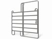 Elevage - Accessoires tubulaires - Panel Contention 2M40X1M60 Avec Porte
