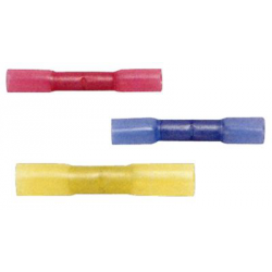 Eclairage, signalisation - Consommables 12/24V - Hf-17Racc.Bout A Bout Thermor.Bleu 15Mm