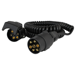 Eclairage, signalisation - Consommables 12/24V - Hf-Rallonge 5M M/F 5F 743018