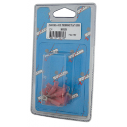 Eclairage, signalisation - Consommables 12/24V - Hf-25Cosses Oeil Thermor.Rouge D.4