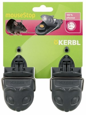 Lutte anti-nuisibles - Pièges - Piege A Souris Mousestop Super 2 Pieces