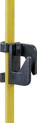 Elevage - Accessoires tubulaires - Piquet fibre verre ovale (10), pointe  fibre verre, 1,10 m avec beche et 2 iso