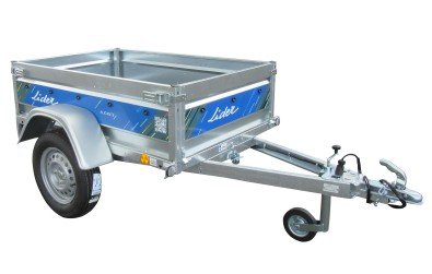 Transport - Remorque bagagère et pros - Remorque bagagère Lider Alicante - 150 x 100 x 39 - PTAC 500 KG