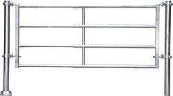 Elevage - Accessoires tubulaires - Panneau R4 (2/3), longueur de montage: 2,00 - 2,90 m