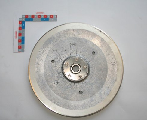 Pieces de semis - Monosem - ROUE PRO ALU A BANDAGE INOX