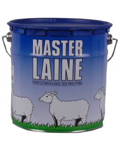 Elevage - Matériel - Peinture bleue pour mouton 4 kg