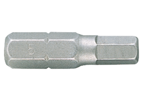 Equipement d'atelier - Outillages à main - 1/4" HEXAGON HEAD BITS 3/32" 25mm