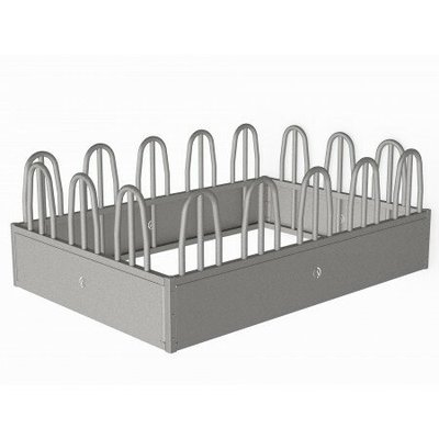 Elevage - Accessoires tubulaires - Ratelier Double Balles
