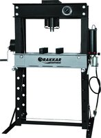 Equipement d'atelier - Presses - PRESSE D'ATELIER 45T MANUELLE / PNEUMATIQUE LARGE