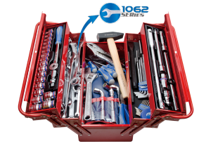 Equipement d'atelier - Outillages à main - Caisse à outils 103 pièces PROMO
