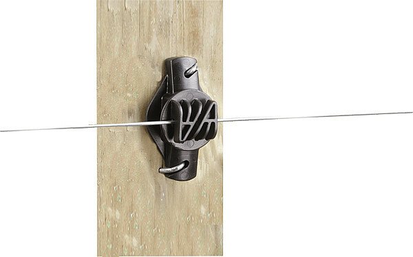 Elevage - Accessoires tubulaires - Isolateur fil pour cloture permanente,  les 1000