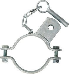 Elevage - Accessoires tubulaires - Bride double 102, 1 direction