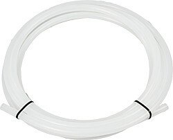 Elevage - Accessoires tubulaires - Gaine isolante plastifiée, blanc, pour fixation de cordes, les 5 m