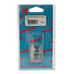 Eclairage, signalisation - Consommables 12/24V - Hf- 2 Fusibles Enfich.Maxi 80A Blanc
