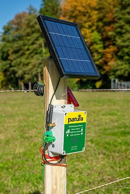 Elevage - Accessoires tubulaires - Alarme GSM PATURA