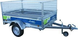 Transport - Remorque bagagère et pros - Jeu De Rehausses Grillagées 50Cm (39310,44310)