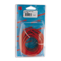 Eclairage, signalisation - Consommables 12/24V - Hf- 10M Cable Mono Rouge 4Mm2