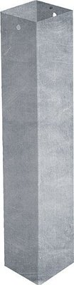 Elevage - Accessoires tubulaires - Fourreau pour poteaux carrés 90 mm