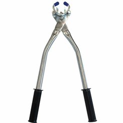 Elevage - Matériel - Pince pose-anneaux antitêteurs