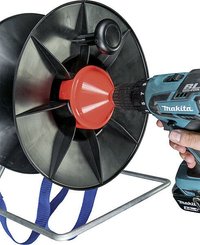 Elevage - Accessoires tubulaires - Adaptateur visseuse pour enrouleur  avec bretelle de transport (115110)