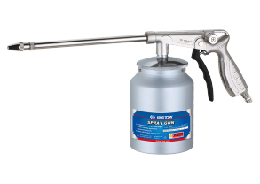 Equipement d'atelier - Outillages à main - Pistolet pulvérisateur pneumatique 1000cc acier inoxydable PROMO