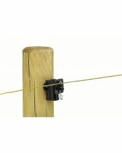 Elevage - Matériel - Isolateur Mixte Bois Acier Rbu - Sachet De 25