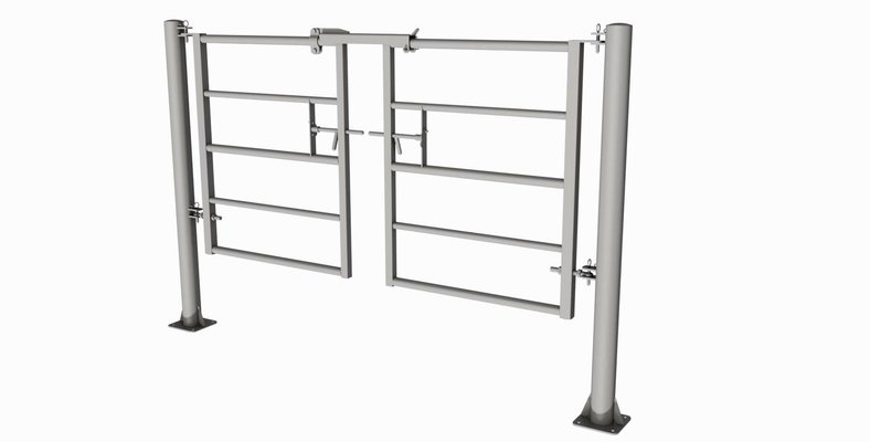 Elevage - Accessoires tubulaires - Fermeture A Glissiere Tube Ø42