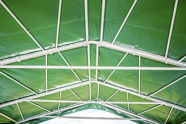 Elevage - Accessoires tubulaires - Toit bache 3 x 3,6 m