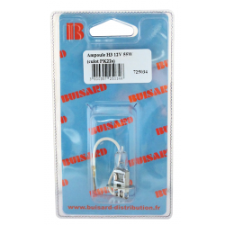 Eclairage, signalisation - Consommables 12/24V - Hf- 1 Lampe Iode H3 12V 55W Pk22S