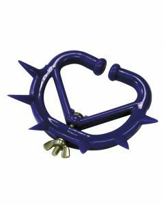 Elevage - Matériel - Antitêteur plastique à pointes moyen modèle par 2