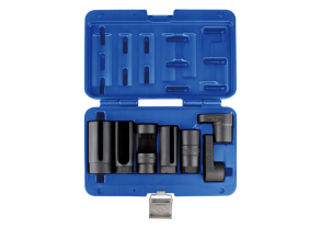 Equipement d'atelier - Outillages à main - Coffret de douilles pour sonde Lambda - 7 pièces PROMO