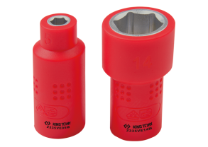 Equipement d'atelier - Outillages à main - Douille isolée 1/4" 6pans 9mm