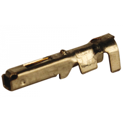 Eclairage, signalisation - Consommables 12/24V -  Cosses P/Connecteur F 1-1.5Mm