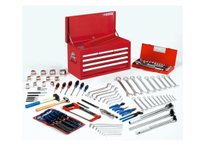 Equipement d'atelier - Outillages à main - Composition 102 outils pour Caterpillar en Coffre 874116B