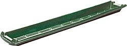 Elevage - Accessoires tubulaires - Pédiluve 3,00 m, plastique, pour parc de contention ovin