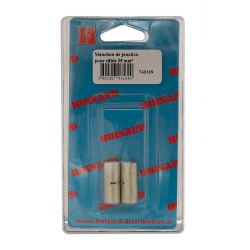 Eclairage, signalisation - Consommables 12/24V - Hf- 2 Manchons P/Cable 35Mm2