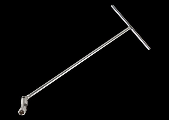 Equipement d'atelier - Outillages à main - Clé en T à cardan + articulation 12mm L : 400mm