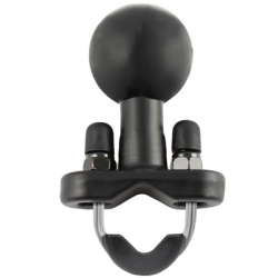 Equipement véhicules - Accessoires cabines - Hf-Base Collier U P/Tube 1.91 A 2.54 Cm