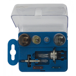 Eclairage, signalisation - Consommables 12/24V - Coffret Ampoules H1/H7 12V