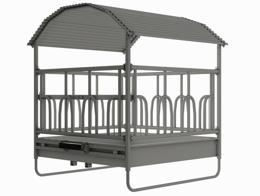 Elevage - Accessoires tubulaires - Râtelier Agriballe 2 X 2 M Msa 12 Passages Prix Net