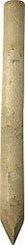 Elevage - Accessoires tubulaires - Piquet en bois,  1,75 m, traité,  appointé, d= 10 cm