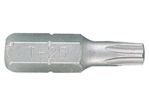Equipement d'atelier - Outillages à main - Embout 1/4 tournevis Torx T8