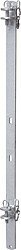 Elevage - Accessoires tubulaires - Barre de fixation, trame de 94 cm