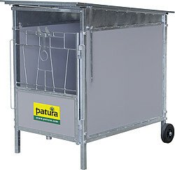 Elevage - Accessoires tubulaires - Case à veaux MINI avec toit caillebotis incl.